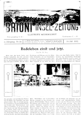 Brioni Insel-Zeitung