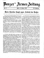 Danzers Armee-Zeitung