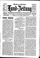 Österreichische Land-Zeitung