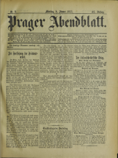 Prager Abendblatt