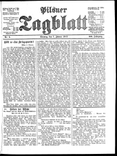 Pilsener Tagblatt