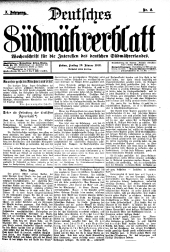 Deutsches Südmährerblatt