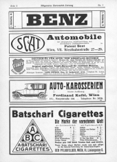 Allgemeine Automobil-Zeitung 19120107 Seite: 4