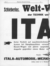 Allgemeine Automobil-Zeitung 19120107 Seite: 8