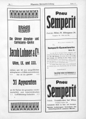 Allgemeine Automobil-Zeitung 19120107 Seite: 11