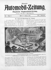 Allgemeine Automobil-Zeitung 19120107 Seite: 13