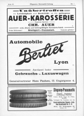 Allgemeine Automobil-Zeitung 19120107 Seite: 28