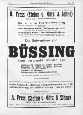 Allgemeine Automobil-Zeitung 19120107 Seite: 33