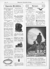 Allgemeine Automobil-Zeitung 19120107 Seite: 36