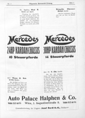Allgemeine Automobil-Zeitung 19120114 Seite: 1