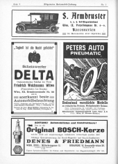 Allgemeine Automobil-Zeitung 19120114 Seite: 2