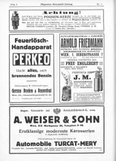 Allgemeine Automobil-Zeitung 19120114 Seite: 4