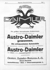 Allgemeine Automobil-Zeitung 19120114 Seite: 5