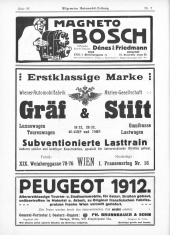 Allgemeine Automobil-Zeitung 19120114 Seite: 26