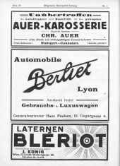 Allgemeine Automobil-Zeitung 19120114 Seite: 28