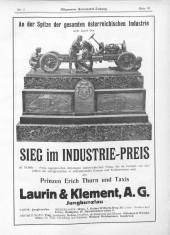 Allgemeine Automobil-Zeitung 19120114 Seite: 33