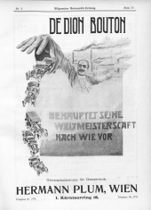 Allgemeine Automobil-Zeitung 19120114 Seite: 35