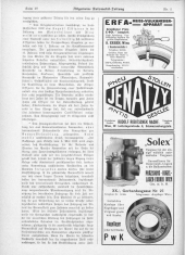 Allgemeine Automobil-Zeitung 19120114 Seite: 48