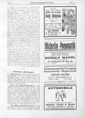 Allgemeine Automobil-Zeitung 19120114 Seite: 51