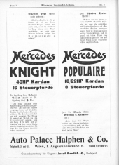 Allgemeine Automobil-Zeitung 19120114 Seite: 60