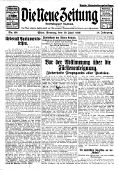 Die neue Zeitung