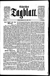 Mährisches Tagblatt