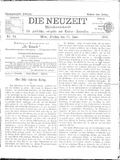 Die Neuzeit