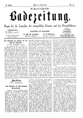 Österreichische Badezeitung