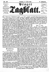 Prager Tagblatt