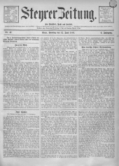 Steyrer Zeitung