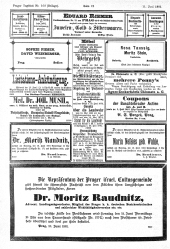 Prager Tagblatt 18810611 Seite: 12