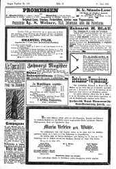 Prager Tagblatt 18810611 Seite: 13