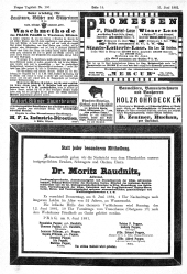 Prager Tagblatt 18810611 Seite: 14