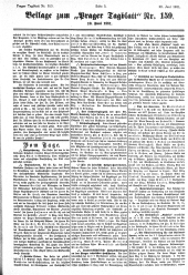 Prager Tagblatt 18810610 Seite: 5