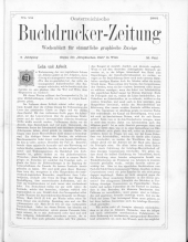 Buchdrucker-Zeitung