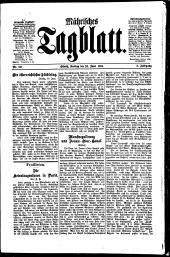 Mährisches Tagblatt