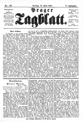 Prager Tagblatt