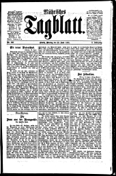 Mährisches Tagblatt