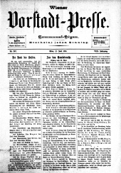 Wiener Vorstadt-Presse