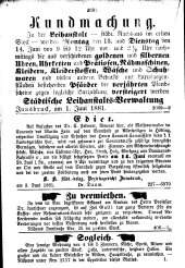 Innsbrucker Nachrichten 18810611 Seite: 14