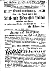 Innsbrucker Nachrichten 18810611 Seite: 18