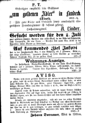 Innsbrucker Nachrichten 18810611 Seite: 26