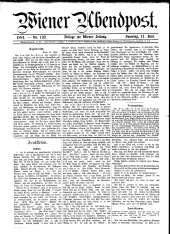 Wiener Zeitung 18810611 Seite: 11