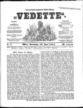 Die Vedette 18810612 Seite: 1