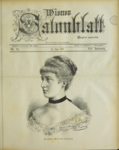 Wiener Salonblatt 18810612 Seite: 1