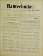 Der Bautechniker 18810617 Seite: 1