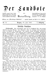 Der Vorarlberger 18810618 Seite: 1