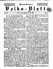 Vorarlberger Volksblatt