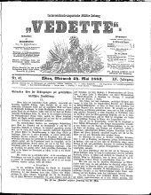 Die Vedette 18820524 Seite: 1