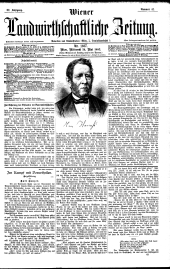 Wiener Landwirtschaftliche Zeitung 18820524 Seite: 1